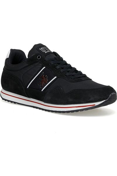 U.S. Polo Assn. POLO SUA BASSEL 3FX PANTOF DE SPORT ANATOMIC CASUAL CONFORT ALBASTRU ÎNCHIS