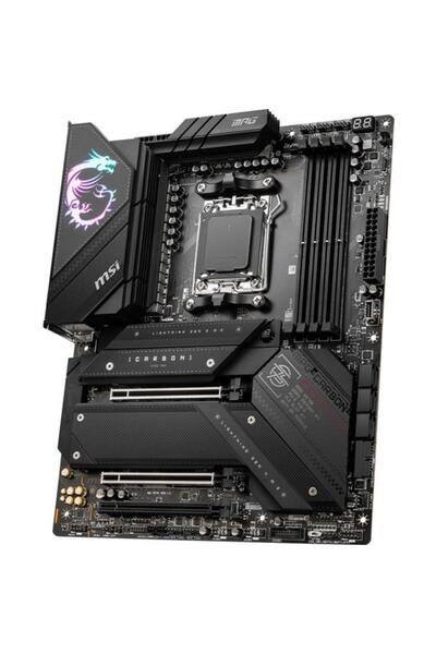 MSI MPG X670E CARBON WIFI-6E DDR5 HDMI-DP PCIE 4.0 AM5 ATX