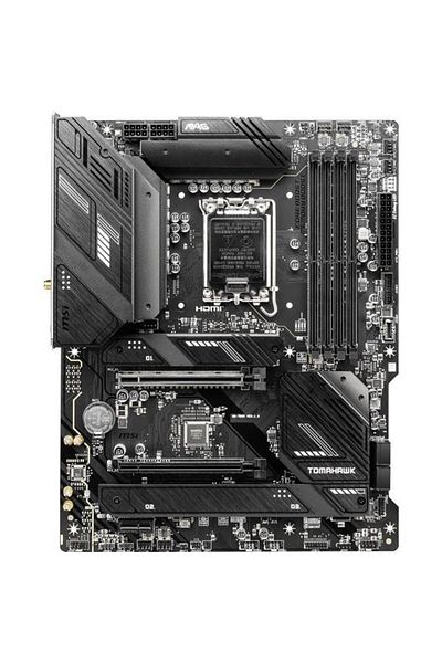 MSI Mag B760 Tomahawk Wıfı Ddr5 Hdmı Dp Pcıe 16x V5.0 1700p Atx