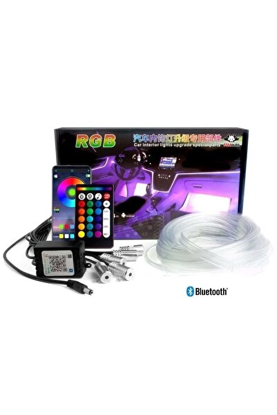 Otoaction OTOACTİON Araç Içi Atmosfer Ambiyans Led Neon Ip Led Rgb App Kontro...
