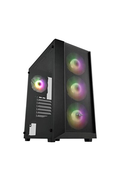 FSP 650W 80+ CMT218 Gaming Mid-Tower PC Kasası