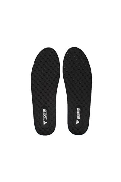 Techsport Premium Memory Foam Tabanlık Tabanlık TST100 Siyah