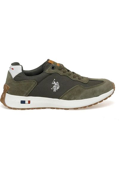 U.S. Polo Assn. U.S.POLO ASSN COOPER 3FX KHAKI COMFORT CASUAL ΚΑΘΗΜΕΡΙΝΗ ΑΘΛΗΤΙΚΑ ΠΑΠΟΥΤΣΙΑ