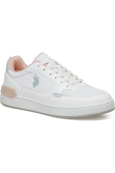 U.S. Polo Assn. U.S.POLO ASSN PARK 3FX WHITE-POWDER CONFORT PANTOF DE SPORT ANATOMIC CASUAL