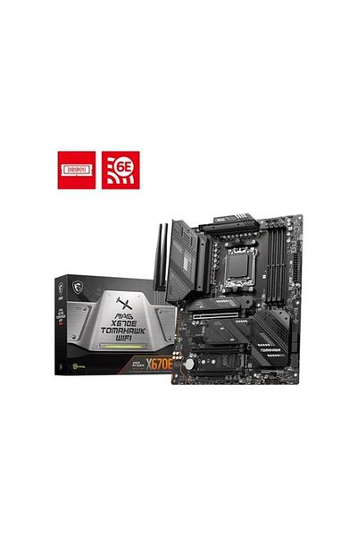 MSI MAG X670E TOMAHAWK WIFI-6E DDR5 PCIE 4.0 AM5 ATX