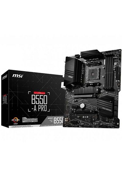 MSI B550-A Pro Ddr4 M2 Pcie Nvme HDMI Dp Pcie 16X V4.0 Am4 Atx to Pcb Notification