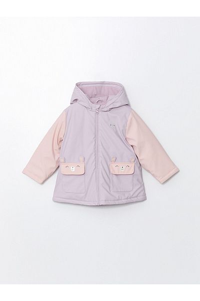 LC Waikiki Lcwk Hooded Girls' Coat