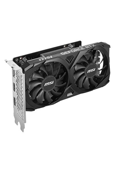 MSI RTX3050 6GB VENTUS 2X 6G OC GDDR6 96bit HDMI DP PCIe 16X v4.0