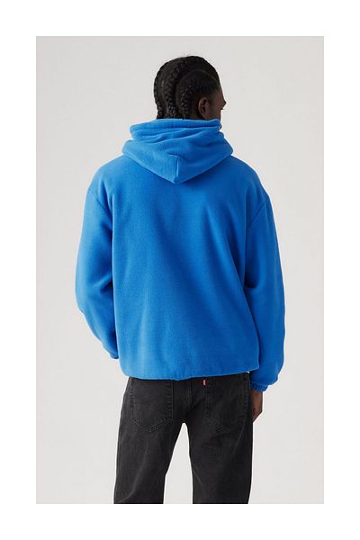 Levi's Ανδρικά φούτερ Bb Tab Polar Fleece Hdy Lapis Blue A9454-0000