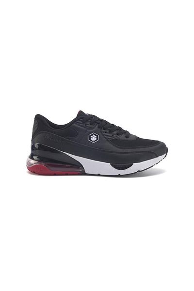 lumberjack Kıngly 3fx - Black Red Air Sole Comfort Pantofi casual Memory