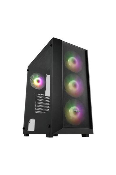 FSP 750W 80+ CMT218 Gaming Mid-Tower PC Kasası