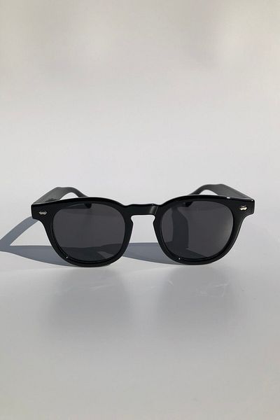 DSN Frank Black Men's Sunglasses