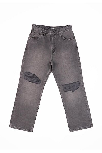 2Y STUDIOS 2Y Anduin Ripped Baggy Jeans