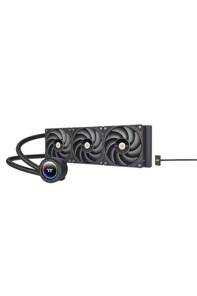 THERMALTAKE 360MM TOUGHLIQUID 360 EX PRO ARGB CL-W400-PL12BL-A AM5-1700P SIVI...