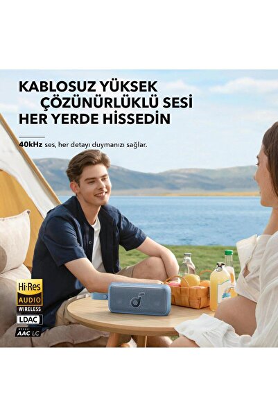 Anker Soundcore Motion 300 Bluetooth Hoparlör - Buz Mavisi - A3135