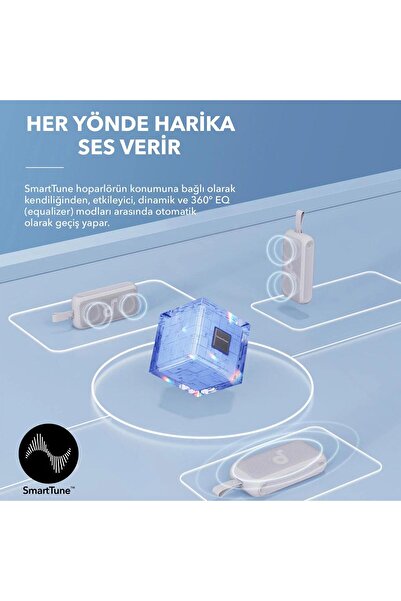 Anker Soundcore Motion 300 Bluetooth Hoparlör - Buz Mavisi - A3135