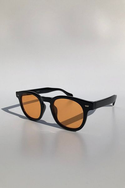 DSN Frank Orange Men's Sunglasses