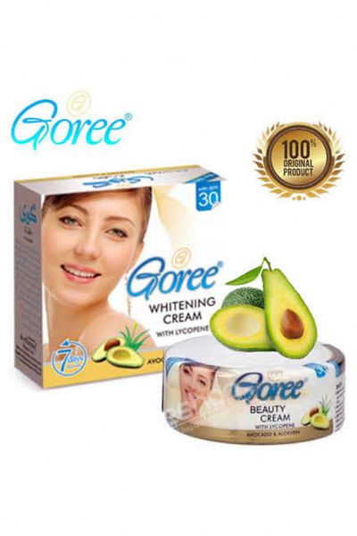 goree Skin Whitening Cream+Goree Skin Whitening Soap