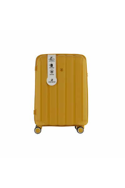 Karaca Home Karaca Alice Orta Boy Valiz Hardal 65 cm