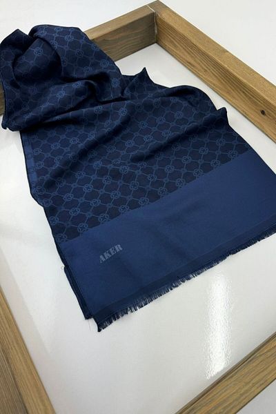 Aker Monogram Soft Shawl 1090100-921