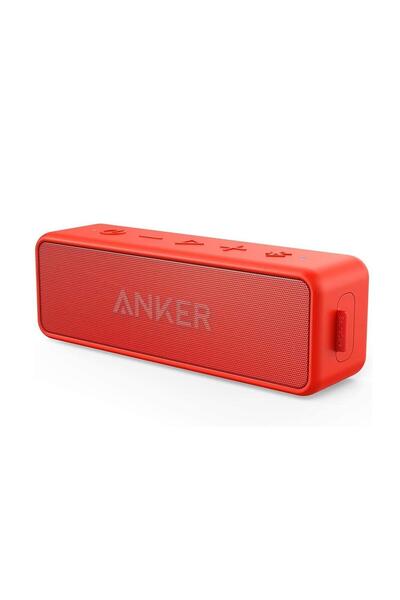 Anker Sc2 Hoparlör - Kırmızı - A3105