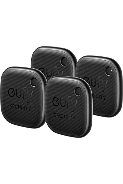 Anker eufy Security SmartTrack Link Apple Cihazımı Bul ile Uyumlu Takip Cihazı 4'lü Paket