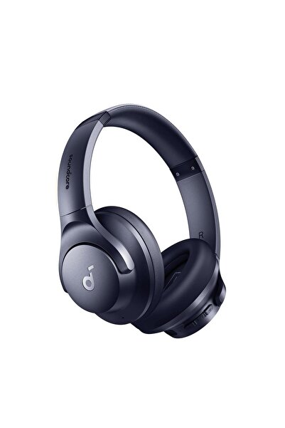 Anker Soundcore Q20i Kulak Üstü Bluetooth Kulaklık Mavi - A3004 - Mavi
