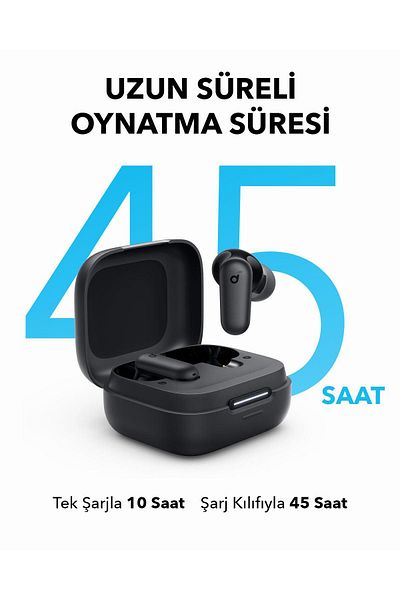Anker Soundcore R50i NC - سماعة بلوتوث لاسلكية سوداء