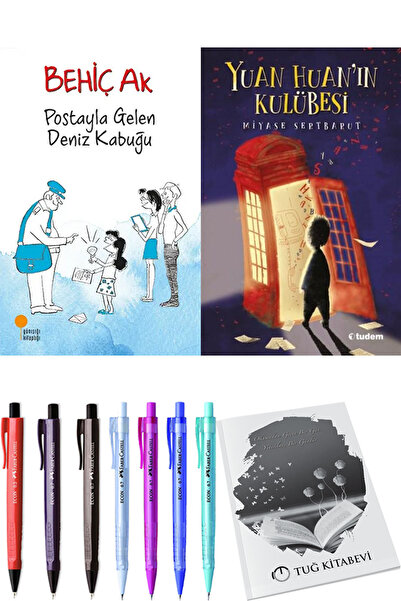 Günışığı Kitaplığı Yuan Huan'ın Kulübesi ve Postayla Gelen Deniz Kabuğu 2li S...