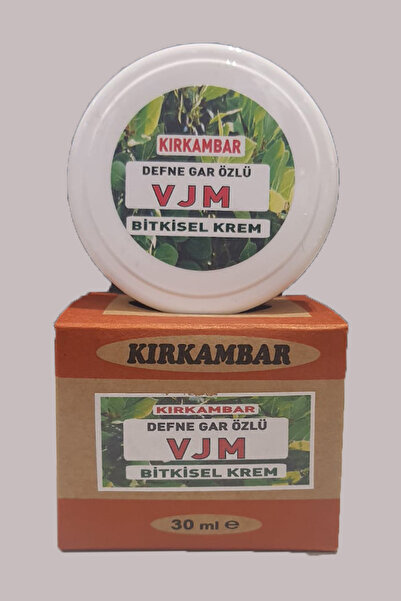 Kırkambar Krem Vajinal Mantar Kremi (VJM - 30 ML)