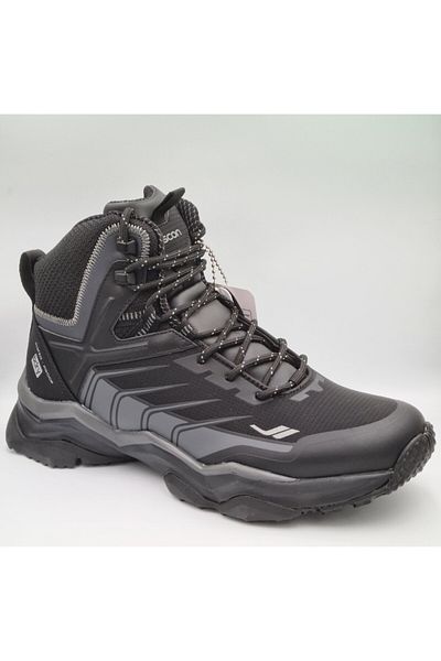 Lescon Ανδρικές μπότες Tornado Max 2 Μαύρες Outdoor Waterproof Trekking