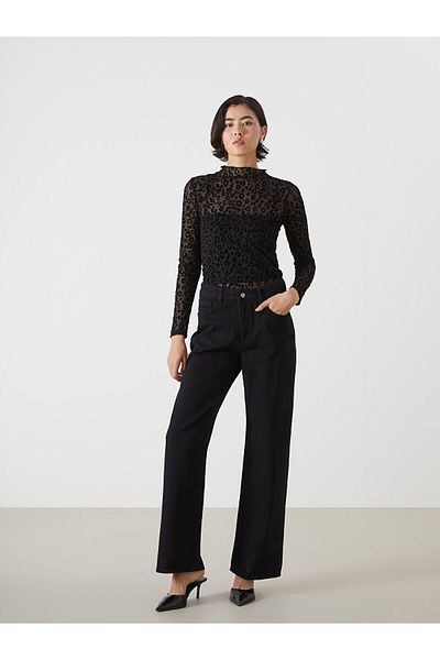 LC Waikiki Pantaloni de jeans pentru femei Lcwk Baggy Fit