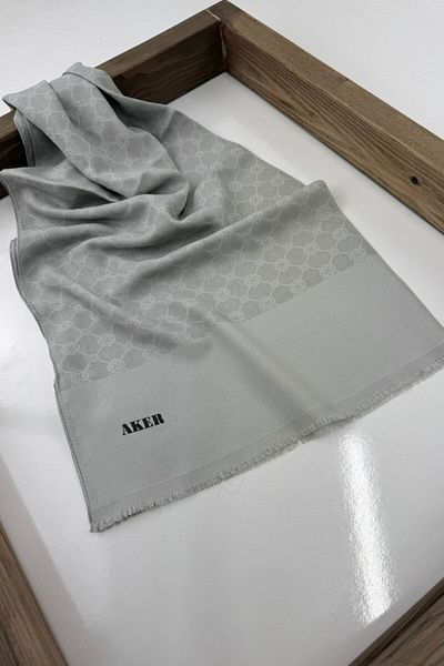 Aker Monogram Soft Shawl 1090100-974