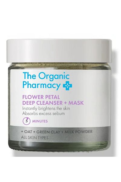 The Organic Pharmacy Flower Petal Deep Cleaning Mask - Short Cut