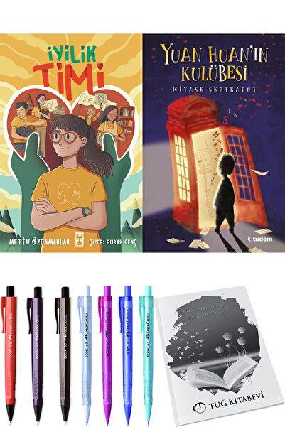 Genç Timaş Yuan Huan'ın Kulübesi ve İyilik Timi 2li Set + Hediyeli