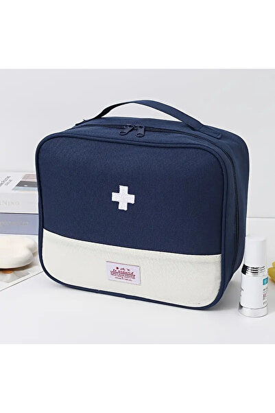 CEDAN Trusă de prim ajutor, geantă pentru medicamente, geantă portabilă pentr...