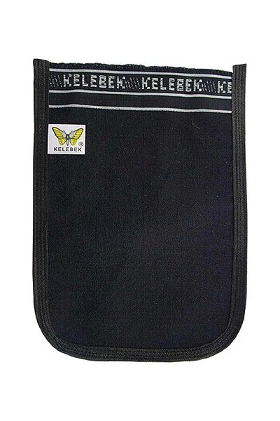 Bilian Black Thick Butterfly Pouch - Skin Care for Bath, Bath and Spa