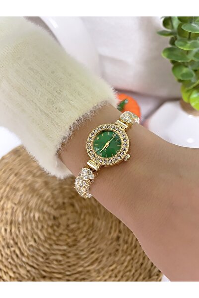 Bimodabu Luxury Women's Wrist Watch with Zircon Stone