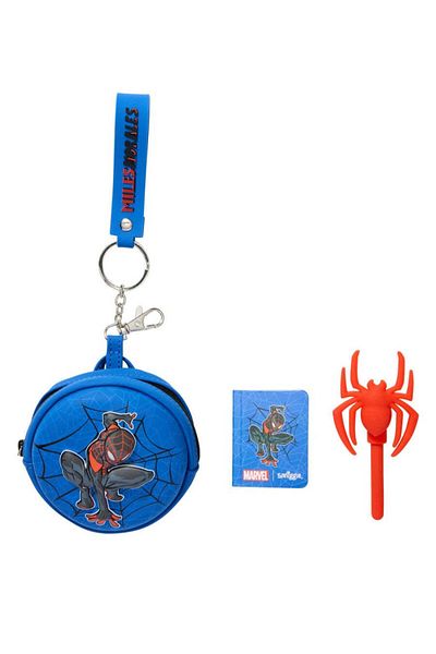 SMIGGLE - Spider Man Mini Keychain with Pen and Notepad