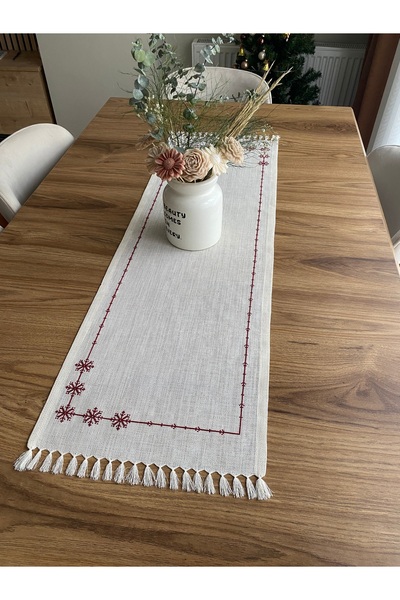 tubaatasarim El İşlemeli Runner