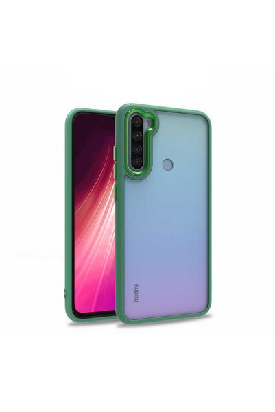 Ahlttiba غطاء فلورا متوافق مع هاتف Xiaomi Redmi Note 8