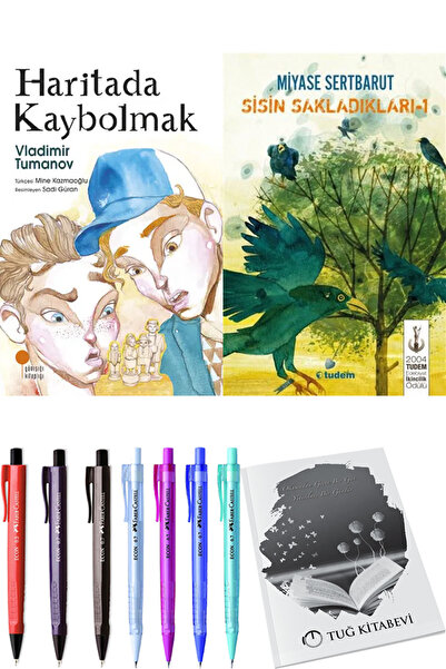 Günışığı Kitaplığı Sisin Sakladıkları 1 ve Haritada Kaybolmak 2li Set + Hediyeli