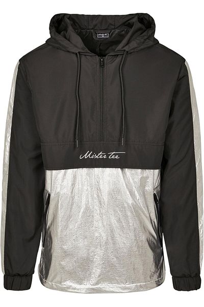 Mister Tee Herren Reflective Windbreaker