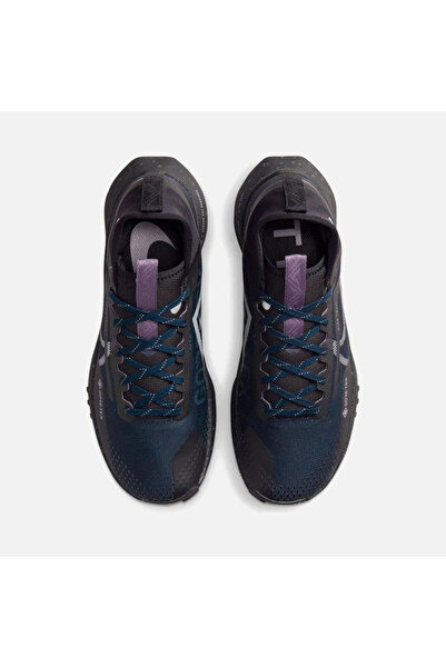 Nike W React Pegasus Trail 4 Gore-tex Su Geçirmez Kadın Lacivert Koşu Ayakkabısı ( Dar Kalıp )