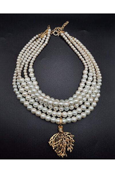 gelin Choker inci kolye,choker kolye,çoklu kolye