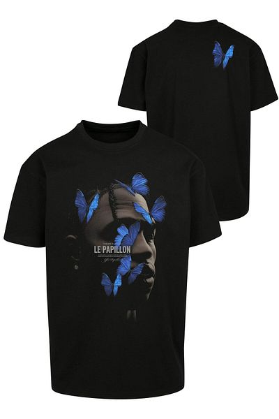 Upscale by Mister Tee Herren Le Papillon Oversize Tee