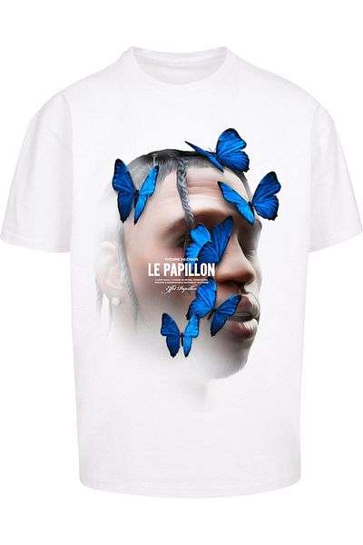 Upscale by Mister Tee Herren Le Papillon Oversize Tee
