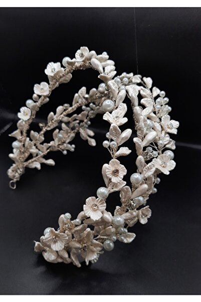 gelin تاج سييرا الثلاثي، تيجان، تاج الزهور، تصميم التاج