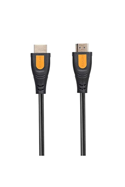Hytech Hy-hdm07 Hdmi إلى Hdmi 0.7m ذهبي 24k 1.4 Ver. كابل ثلاثي الأبعاد