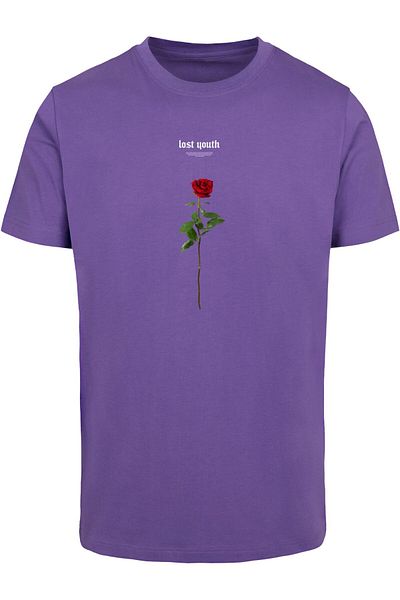 Mister Tee Herren Lost Youth Rose Tee